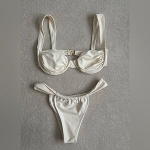 Strawberry Milk Mob Cream Bikini